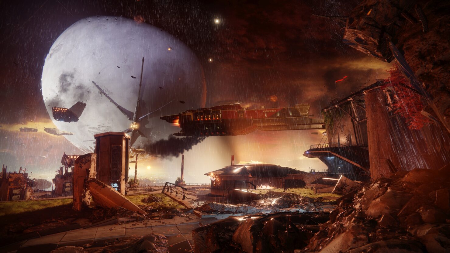 Bungie Shares Dozens Of Gorgeous 4k Destiny Screenshots Wallpaper