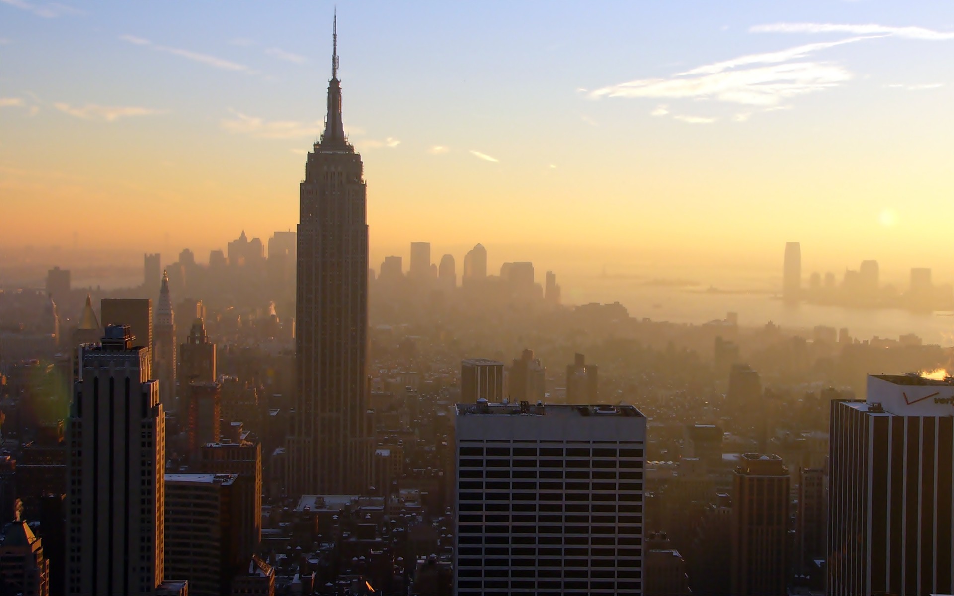Empire State Building New York Wallpaper