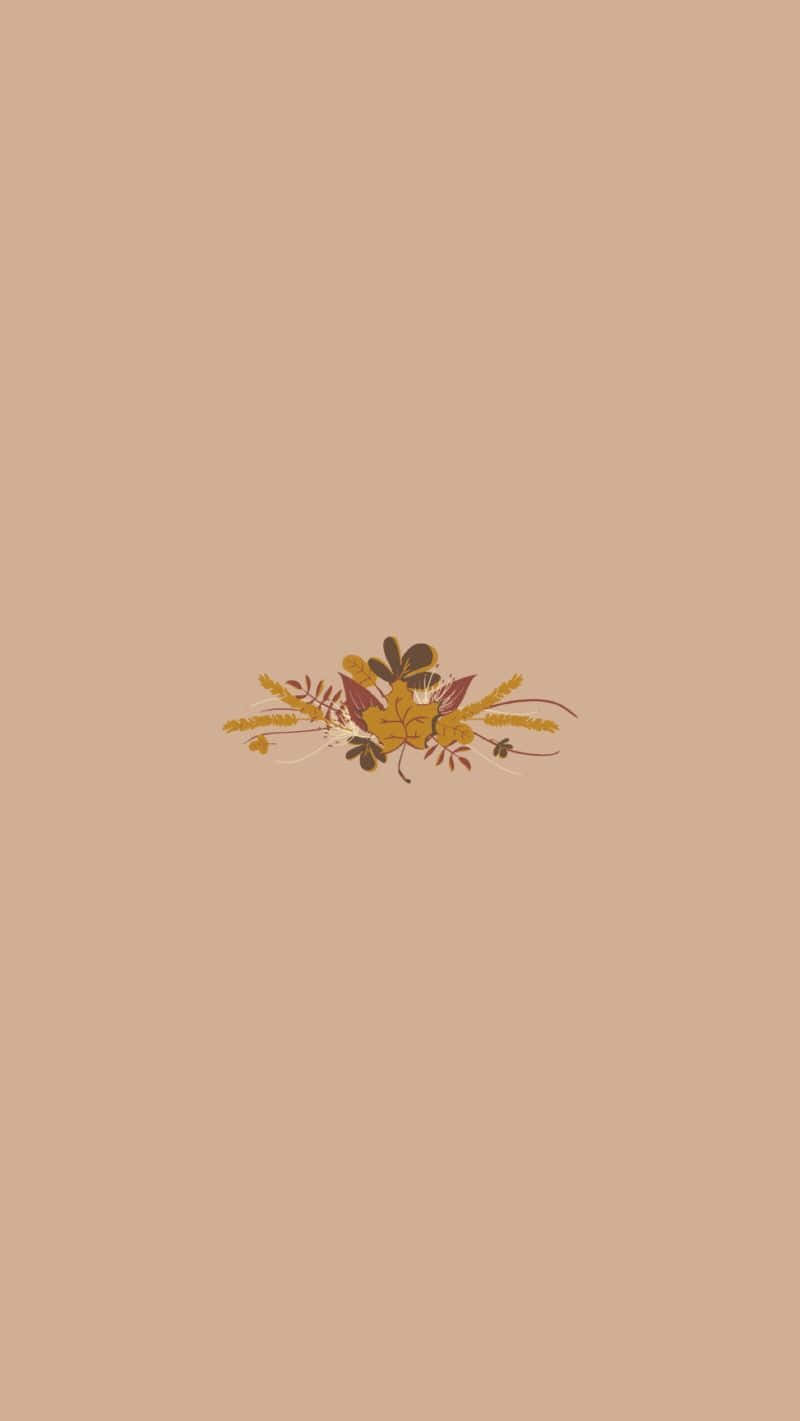 Minimalist Flower Wallpaper