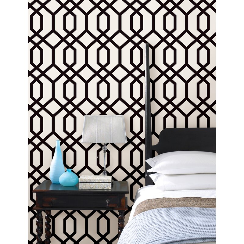 Mercer41 Raylene Montauk L X W Wallpaper Roll Wayfair