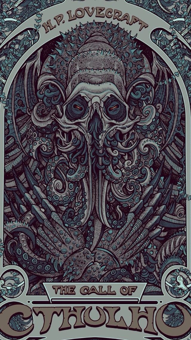 Of Cthulhu iPhone Info In Ments Iwallpaper Wallpaper