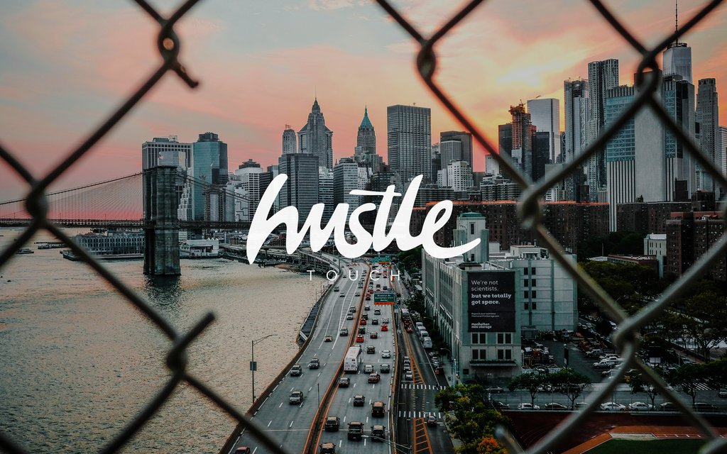 Hustle Wallpaper Get Our Touch Tagged
