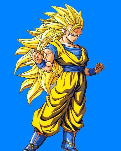 Goku Ss3 Dragon Ball Z Others Theanimegallery