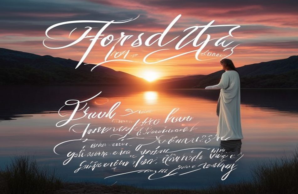 Jesus Wallpaper With Bible Verses