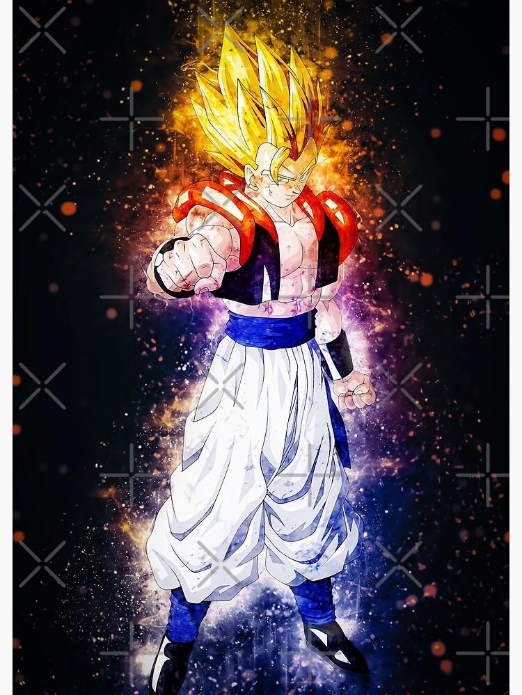 Gogeta Dragon Ball Fanart Poster For Sale By Spacefoxart