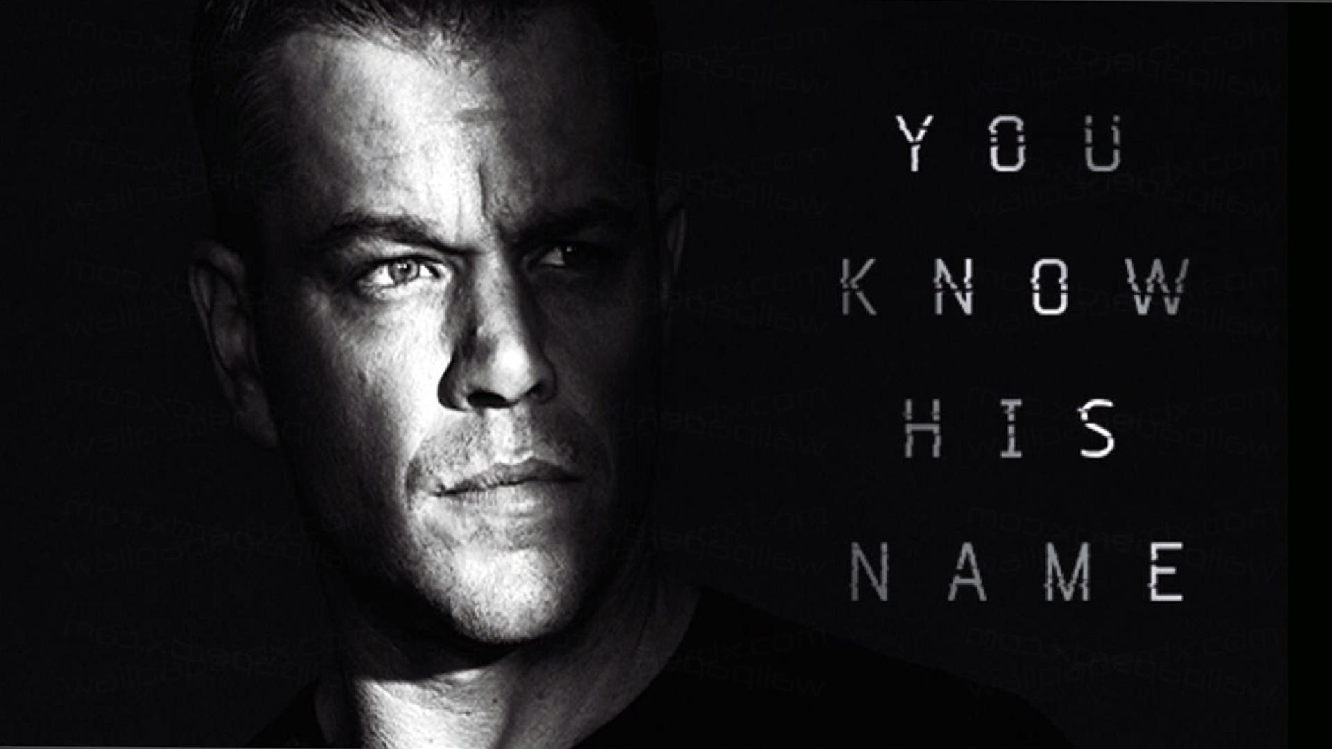 Jason Bourne Poster HD Wallpaper X