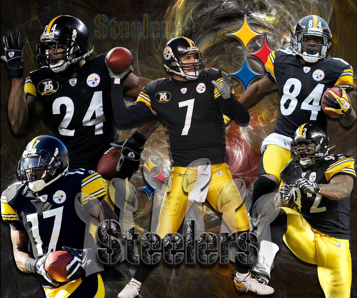Wallpapers By Wicked Shadows Pittsburgh Steelers Team Wallpaper