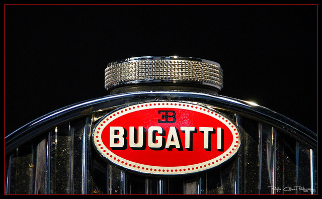 Wallpaper Of Bugatti Logo
