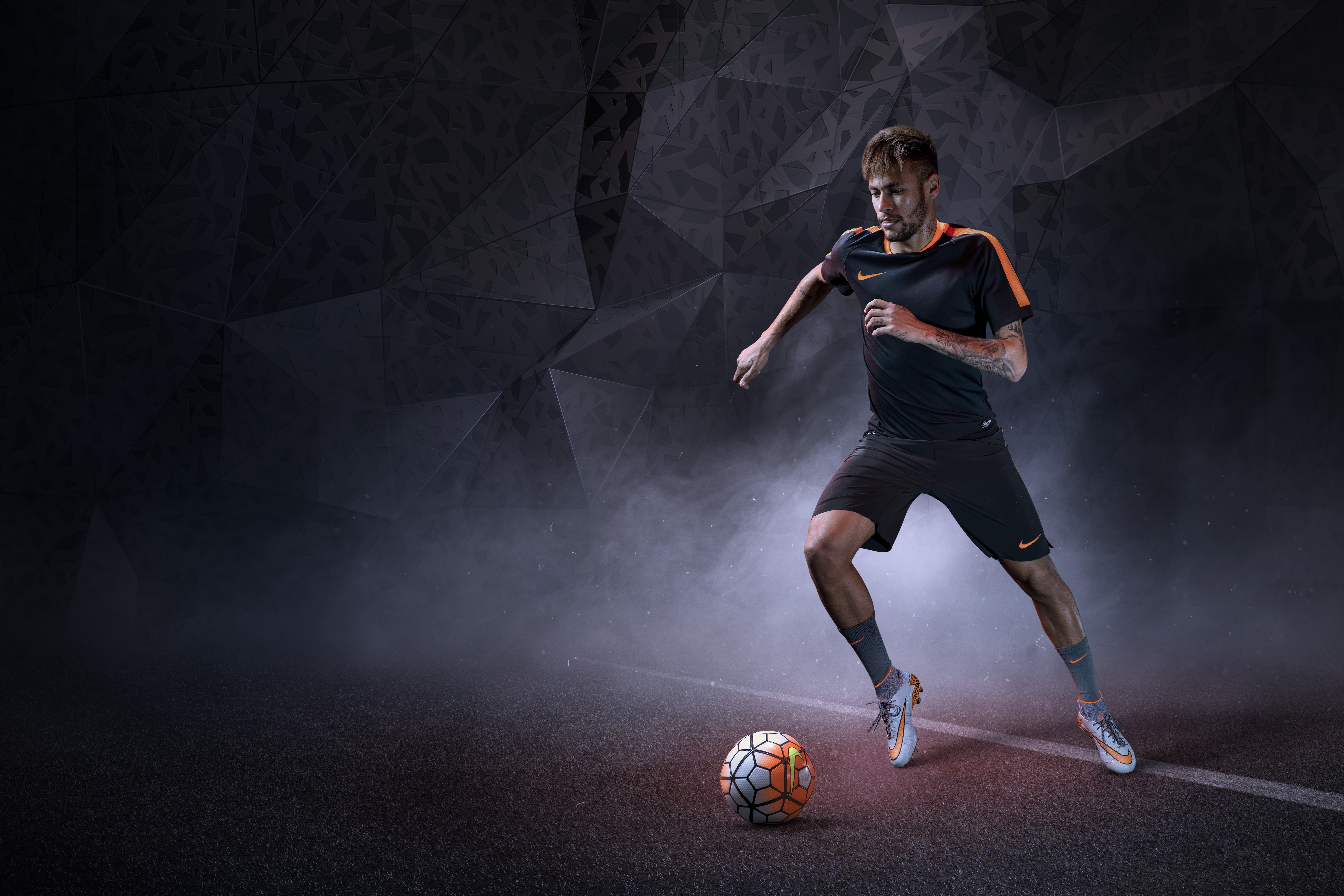 Neymar 10k 4k HD Wallpaper Image Photos And Picture