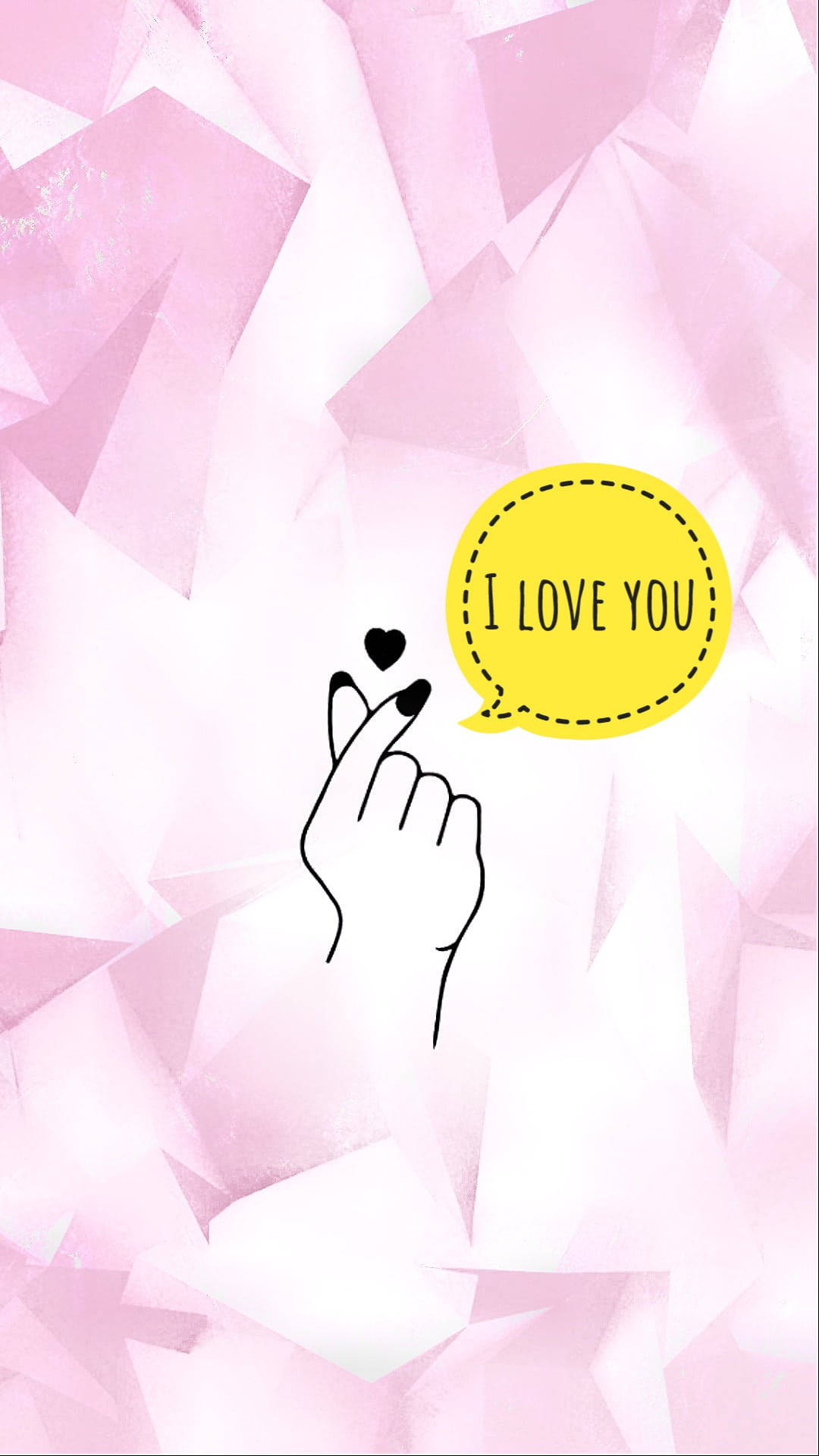 Top Finger Heart Wallpaper Full HD 4k To Use