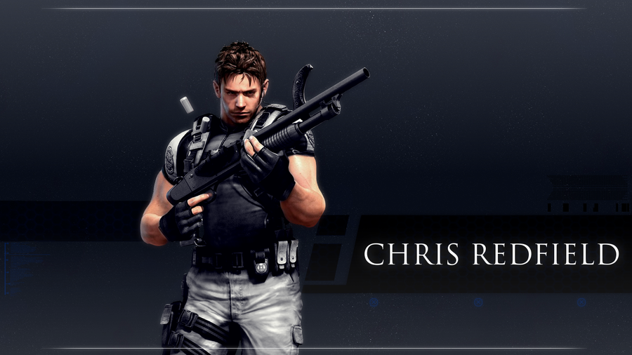 Wallpaper Game Resident Evil Fictional Character Chris Redfield William  Birkin Background  Download Free Image