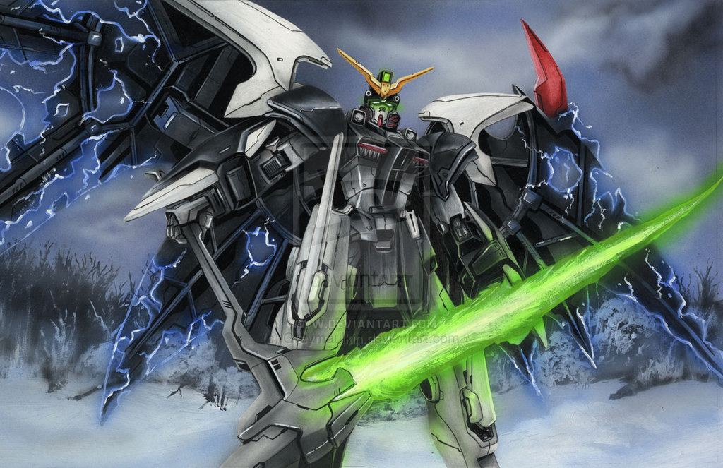 Gundam Wing Deathscythe Wallpaper Endless Waltz