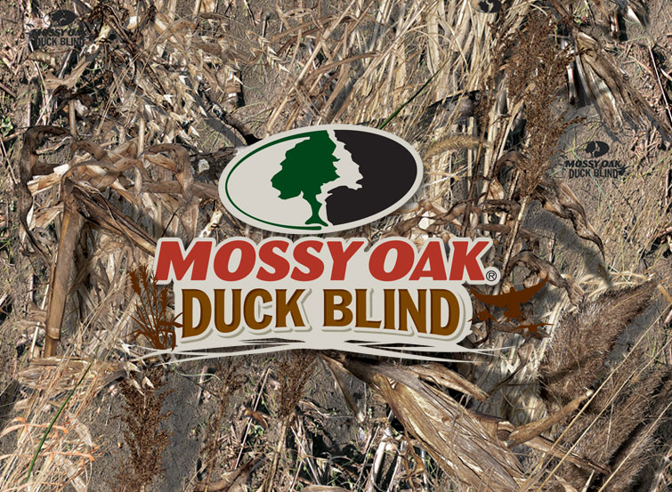 Mossy Oak Duck Blind Pattern