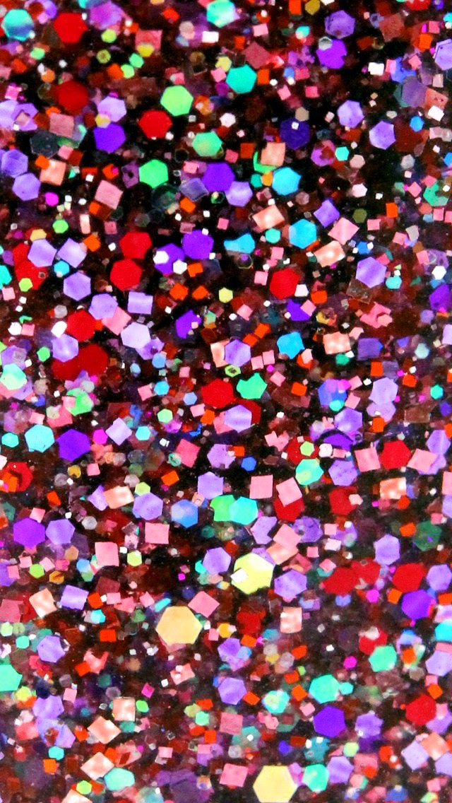 Glitter Sparkle Glow iPhone Wallpaper Trendvee