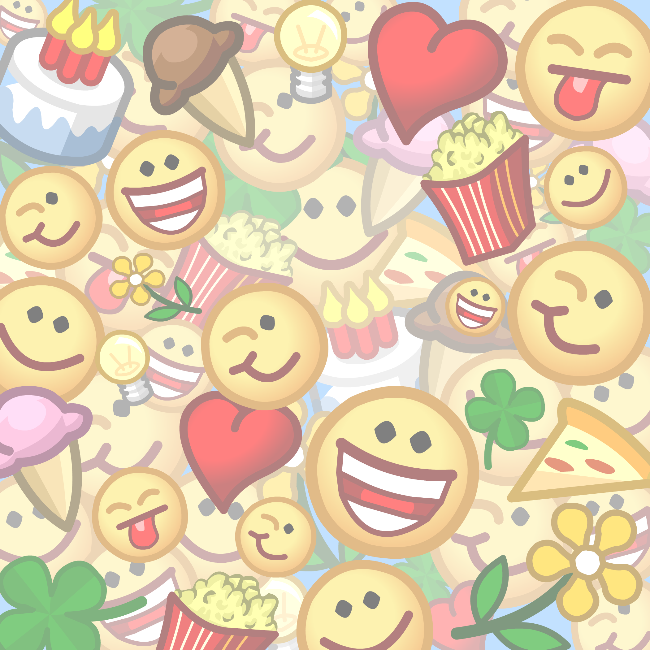 Emoji Background Photos Image In Collection