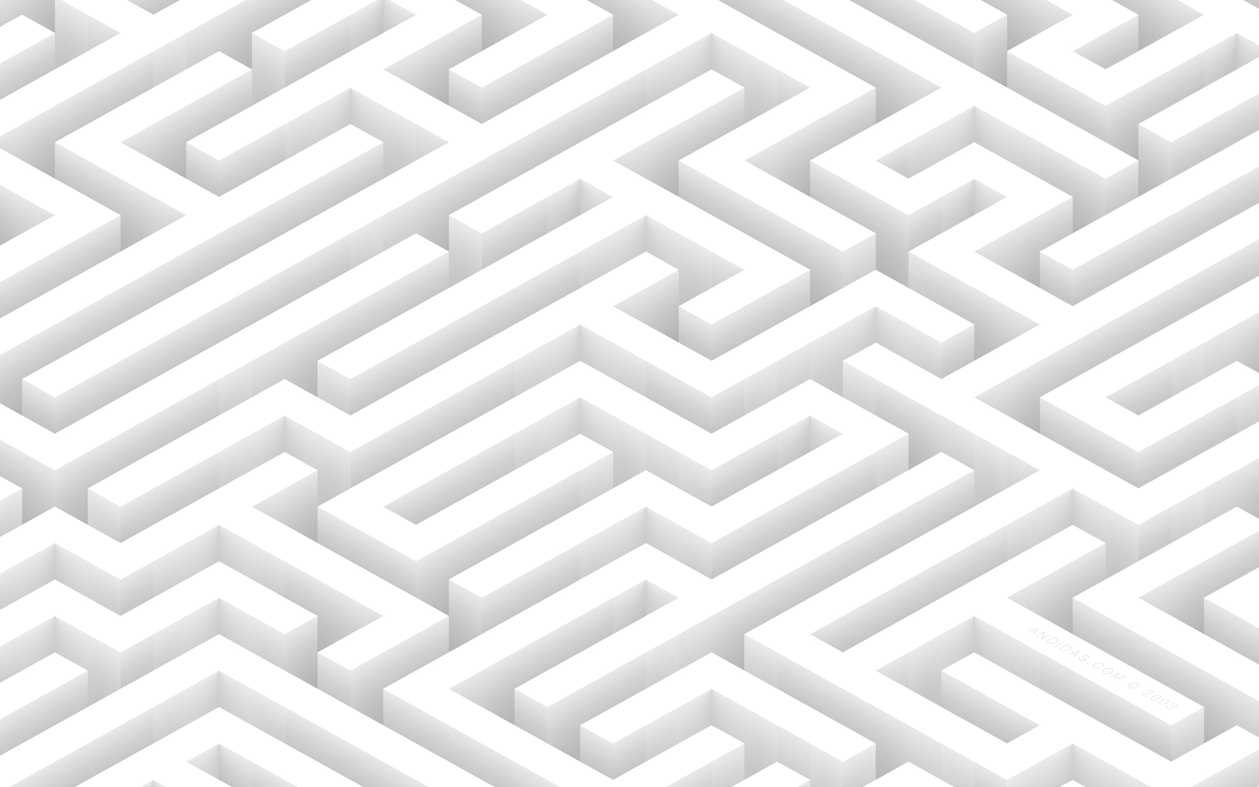 Maze Wallpaper