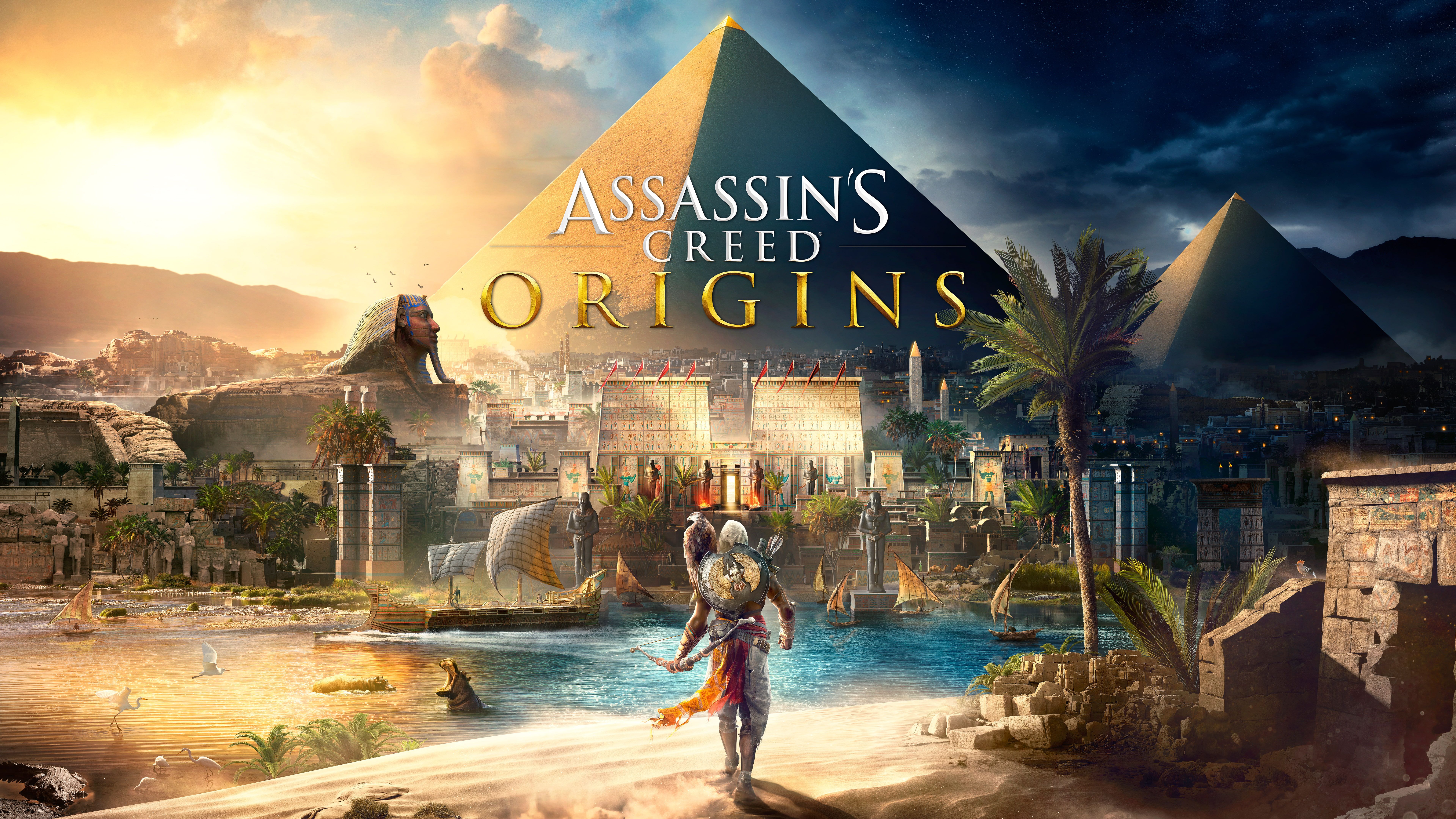 4K 8K Egypt Assassins Creed Origins 8K wallpaper hdwallpaper