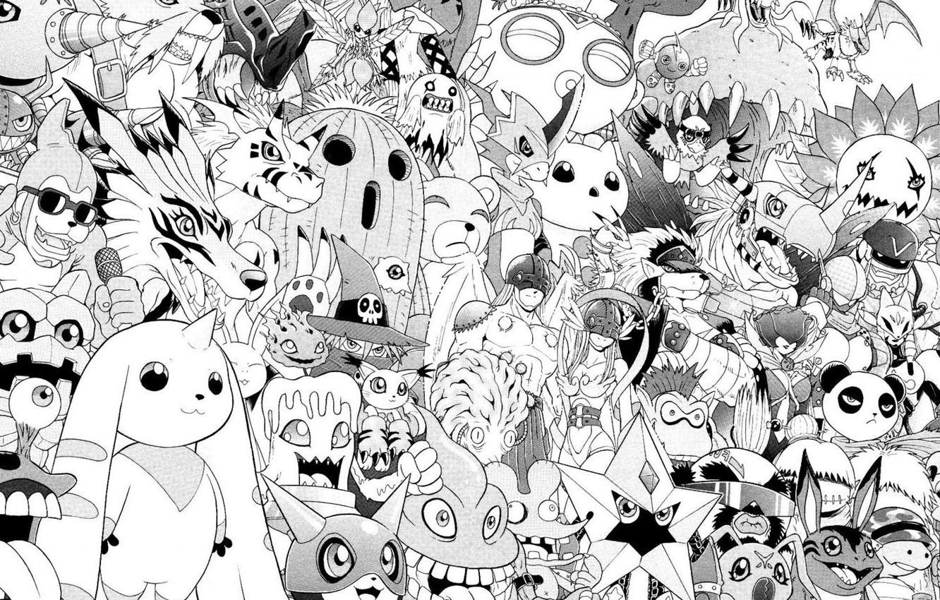 Digimon Wallpaper HD Background Itl Cat