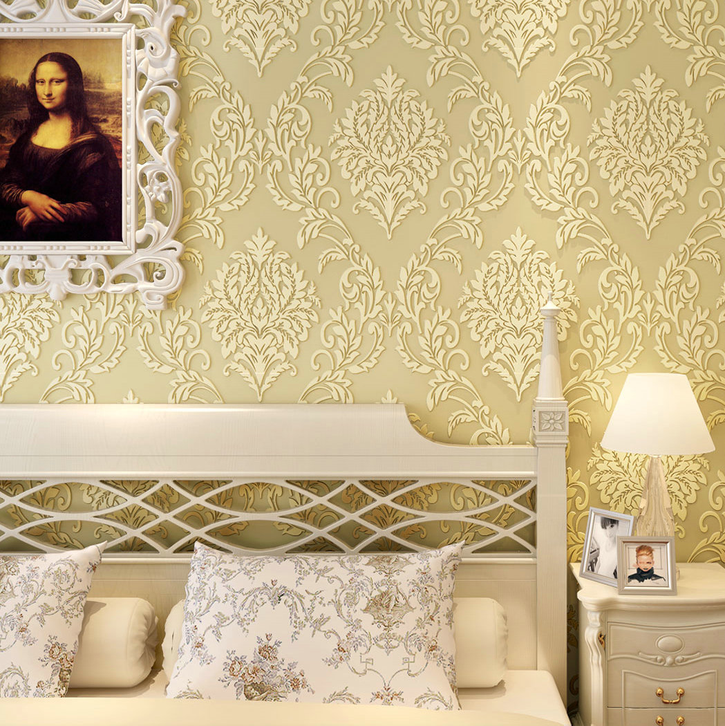 🔥 Free download hot sell wallpaper three dimensional foam 3D flocking