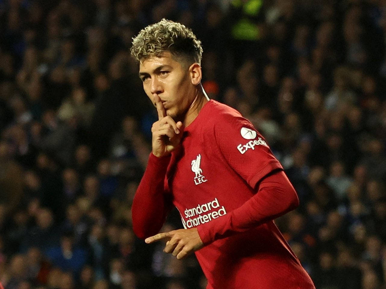 Roberto Firmino Wallpaper