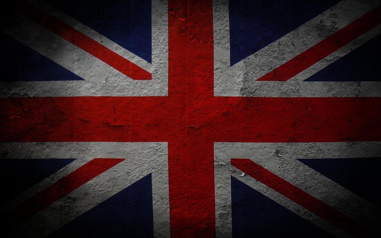 Graafix Spot British Uk Flag Wallpaper M5x Eu