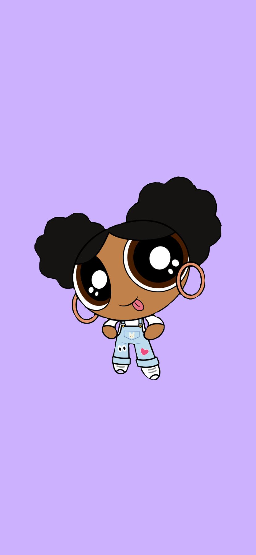 Free download Pin by Miss B3223 Info on Art in 2021 Powerpuff girls  wallpaper [828x1792] for your Desktop, Mobile & Tablet | Explore 22+ Pretty Black  Girl Cartoon Wallpapers | Pretty Black