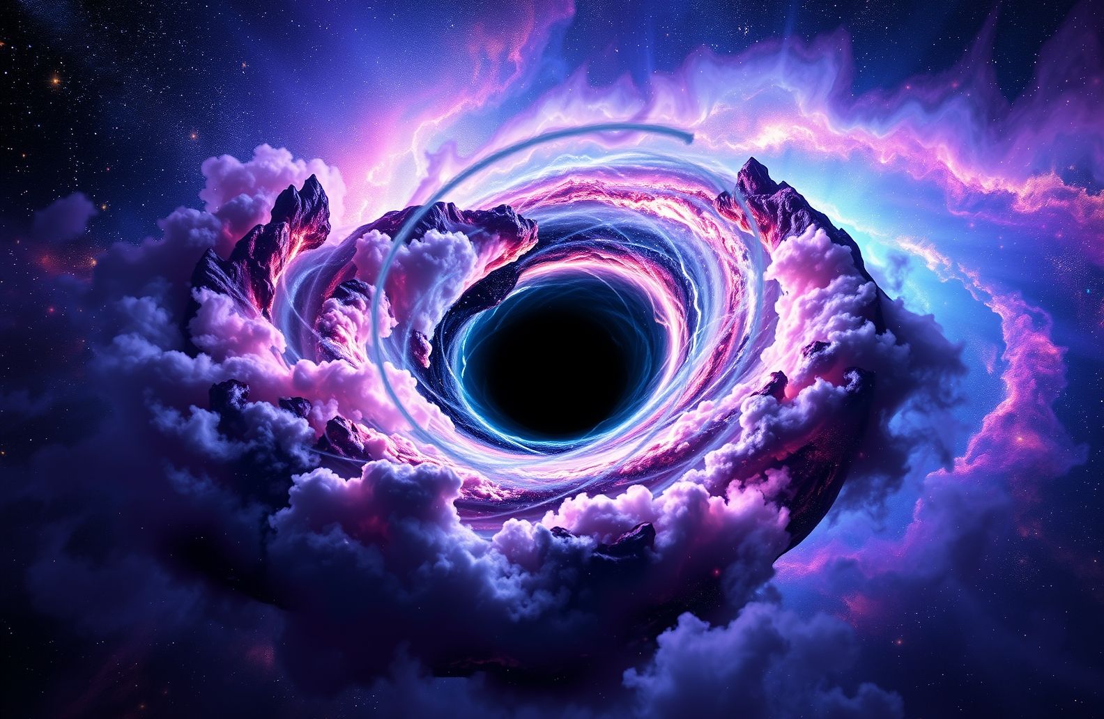 Black Hole Live Wallpaper