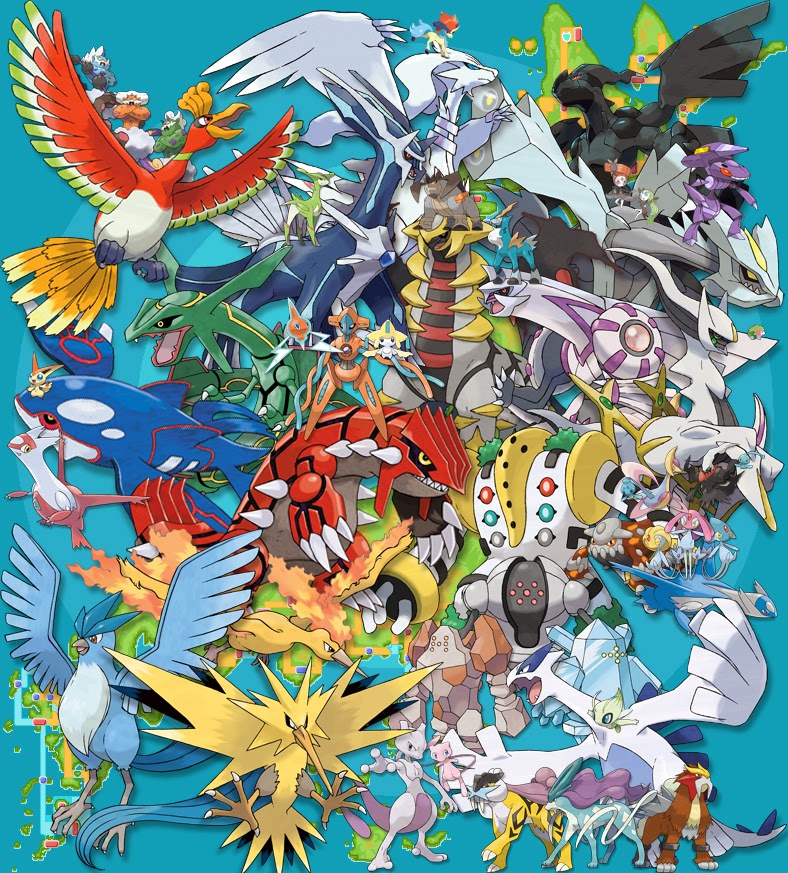 Wallpaper And Pictures Pokemon All Shiny Picture