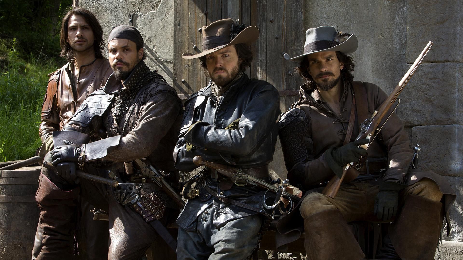 The Musketeers Wallpaper HD