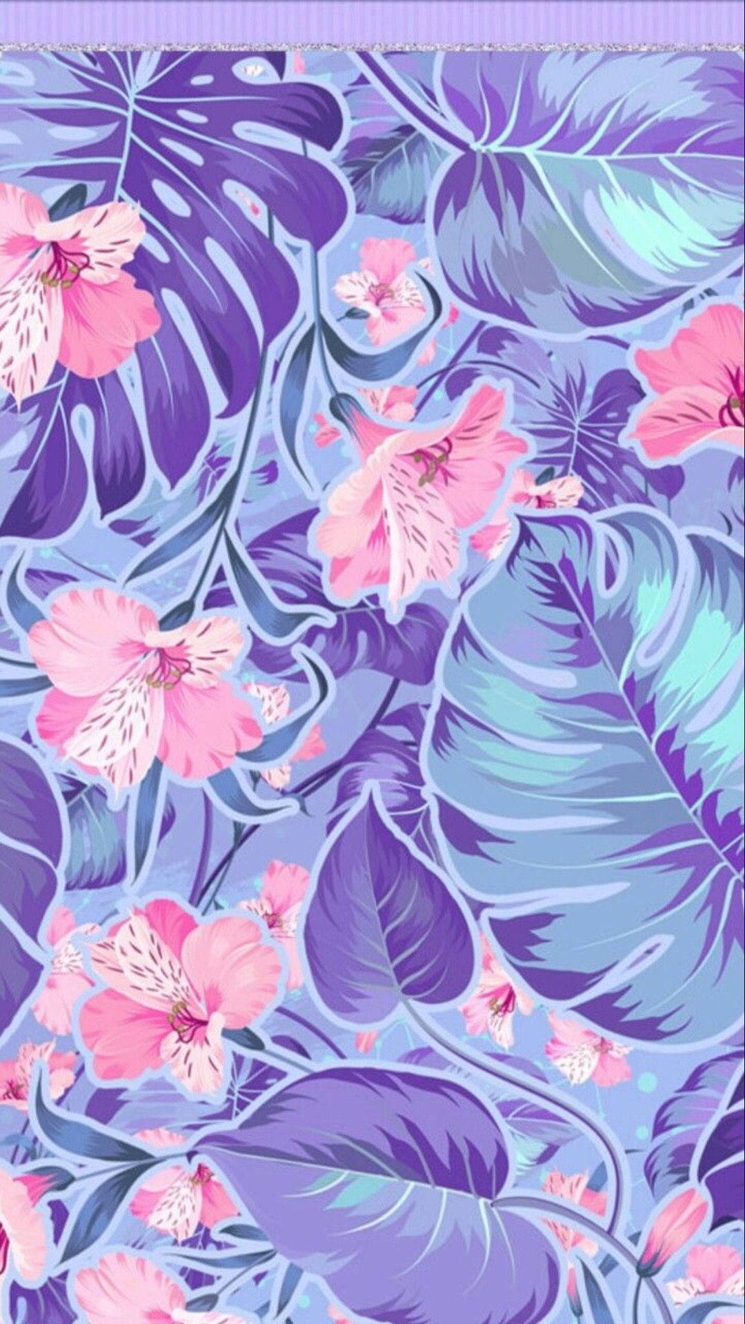 Purple iPhone Wallpaper