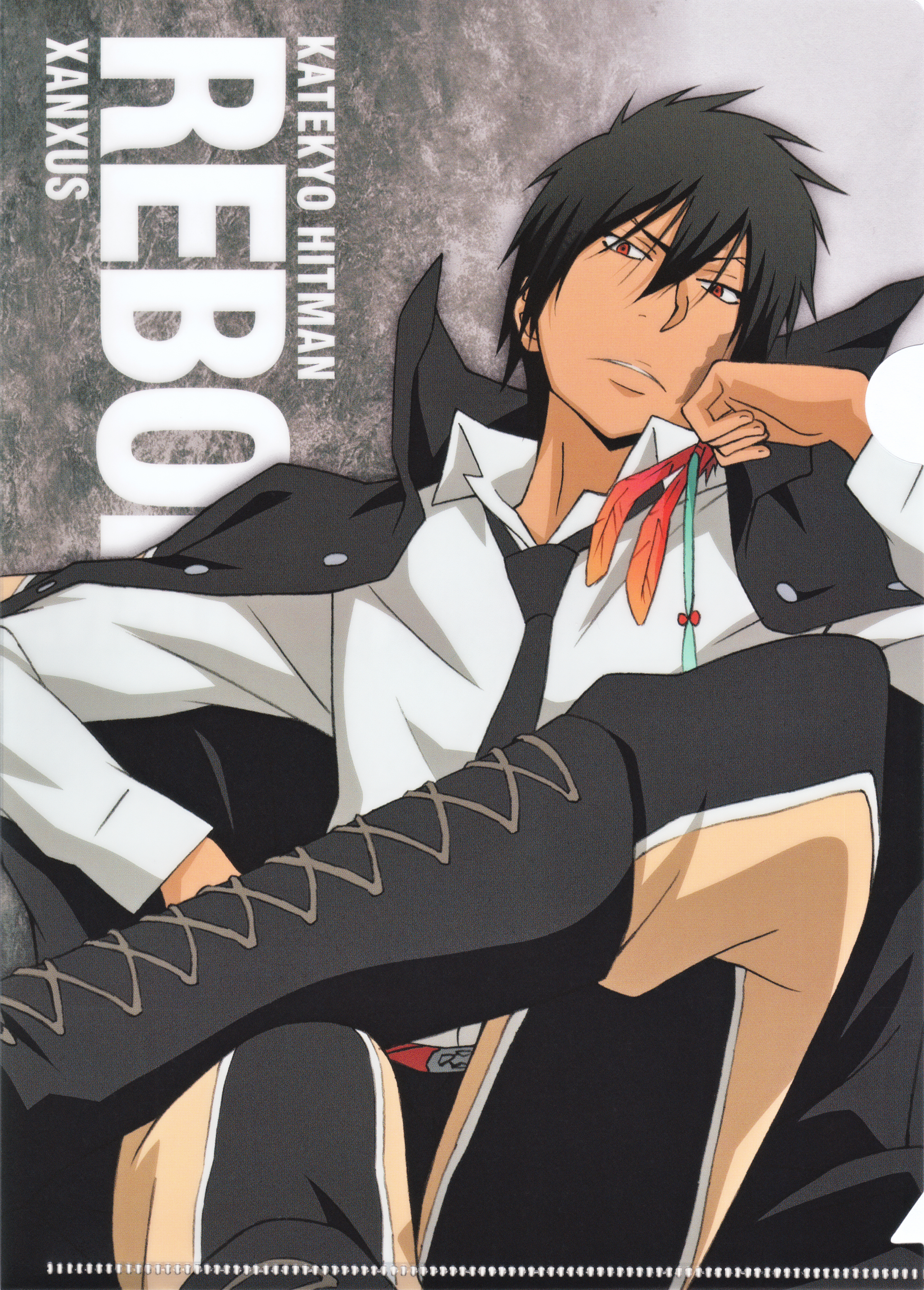 Xanxus Katekyo Hitman Reborn Mobile Wallpaper
