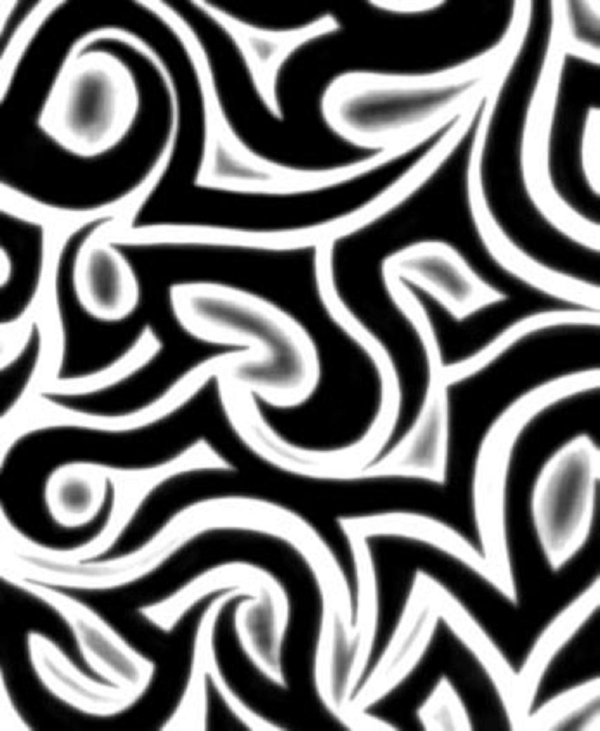 This Is The Fabulous Tribal Black White Design Wallpaper 867x1057