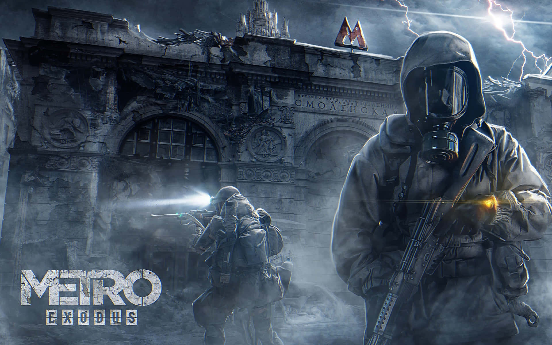 Follow Artyom S Journey To Dom In Metro Exodus 4k Wallpaper