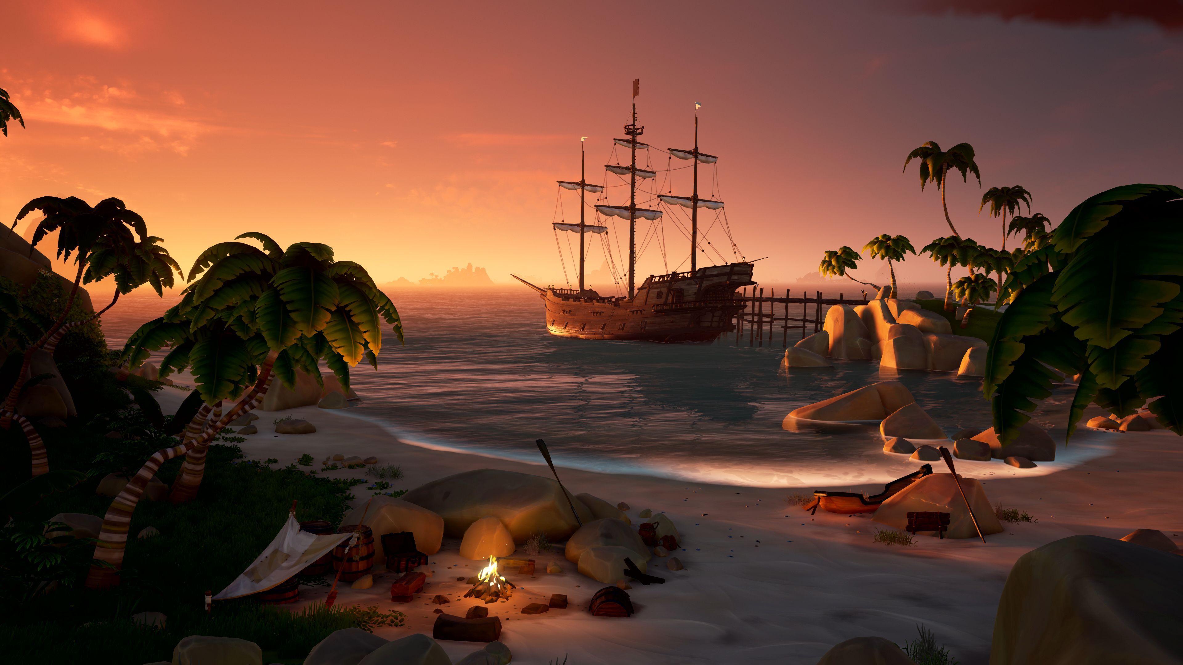 Sea Of Thieves Has Surpassed Million Players With Over Copies Sold Via Steam Wallpaper