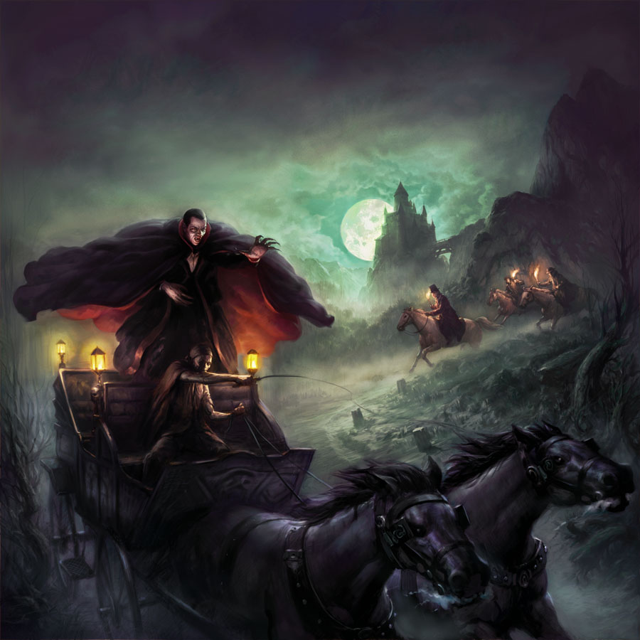 Gothic Fiction Vampires Phreek Fantasy Art Fine Art Pictures