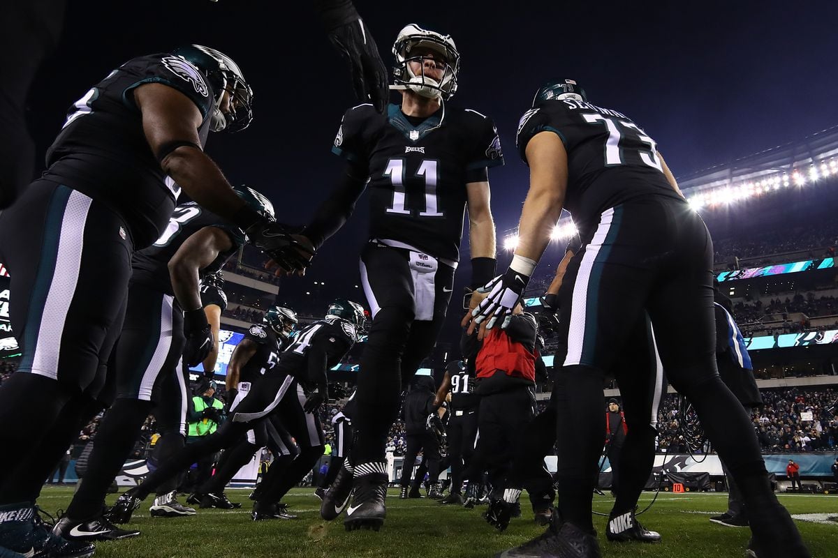 Carson Wentz Is Primed To Improve In Bleeding Green