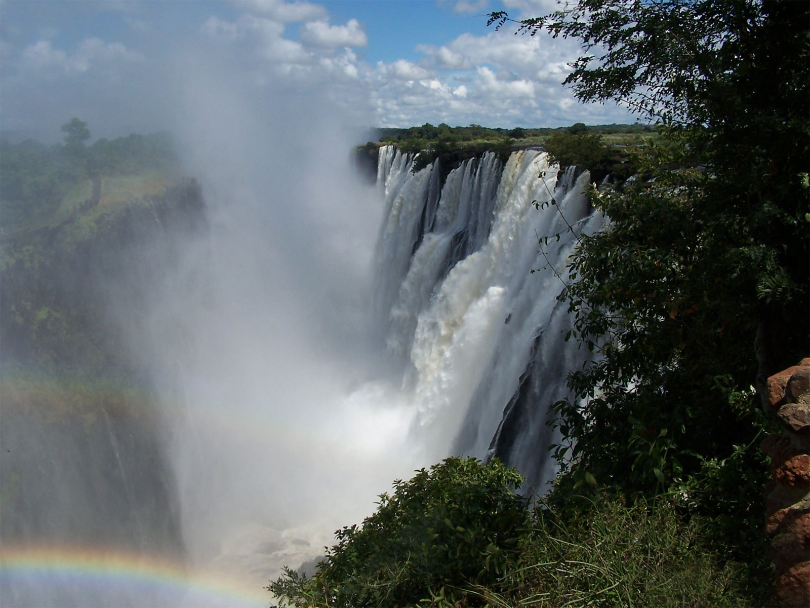 Victoria Falls Africa Zambia Zimbabwe