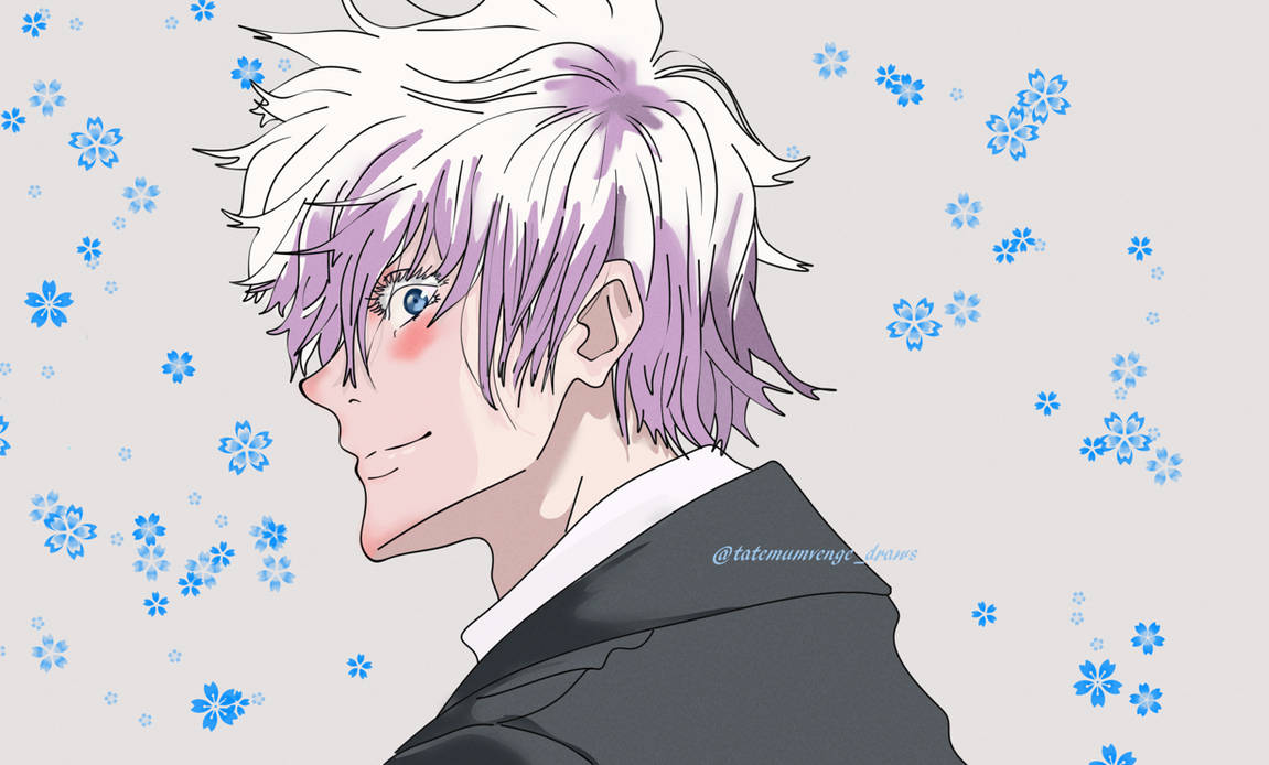 Jujutsu Kaisen Fan Art By Tatemumvenge Den2vsg Pre Wallpaper