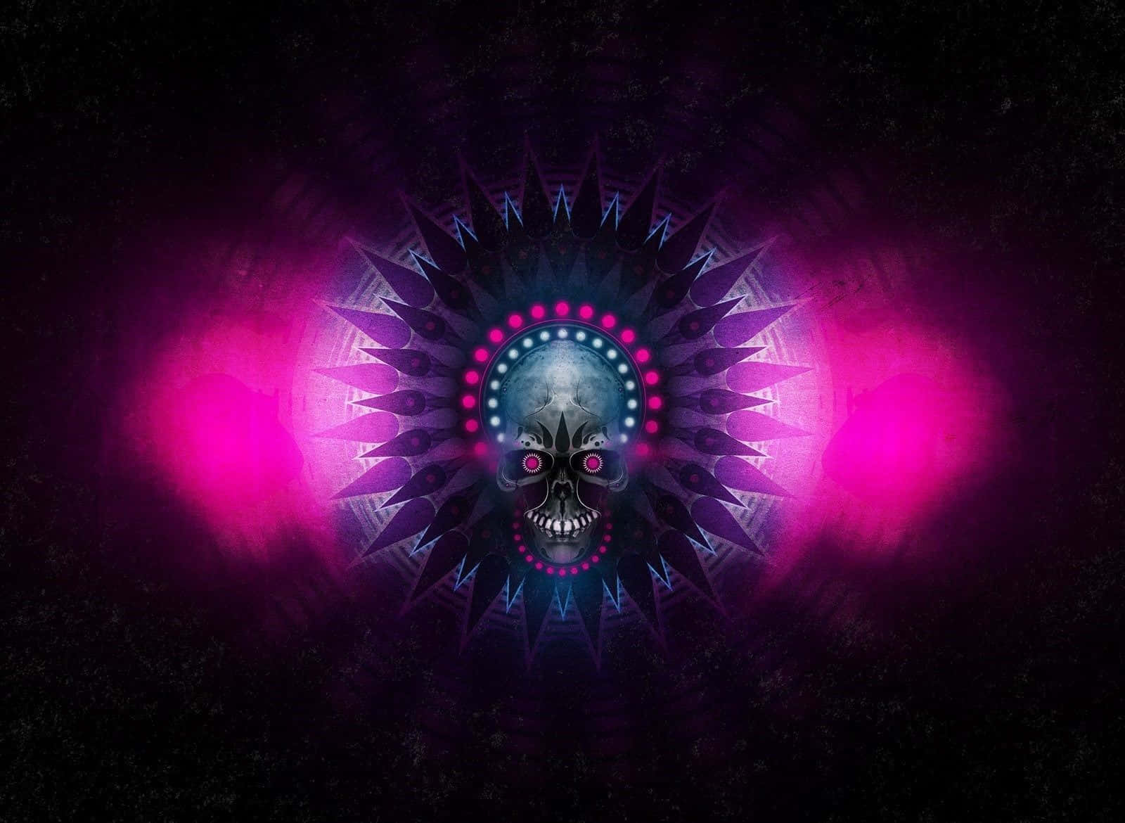 Dark Psychedelic HD Wallpaper