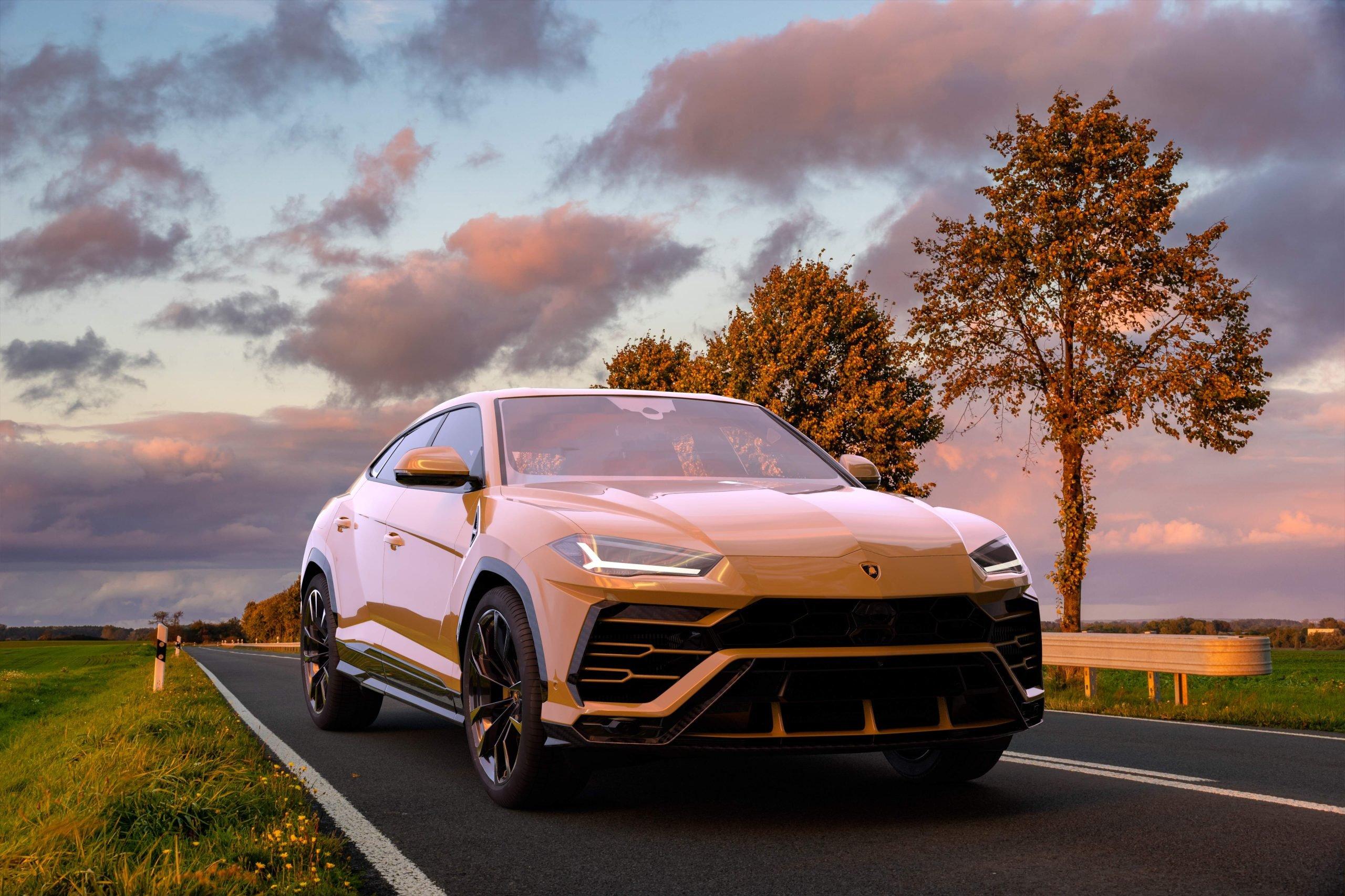 Lamborghini Suv Where Supercar Elegance Meets Utility Way