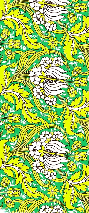 Amy Butler Fabrics Wallpaper Pattern