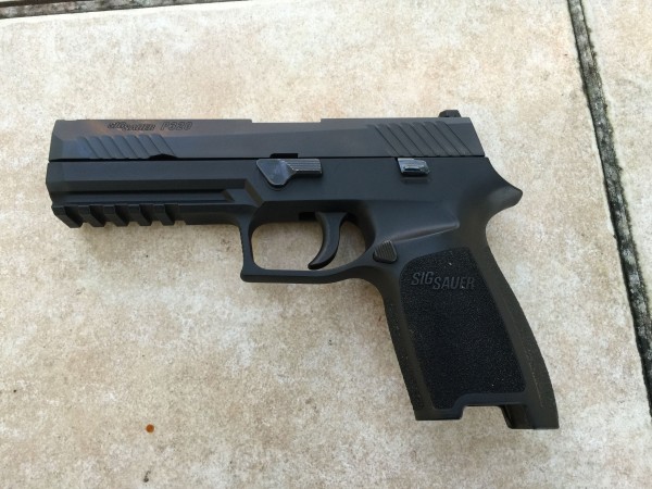 Second Look At The Sig P320 Modern Service Weapons