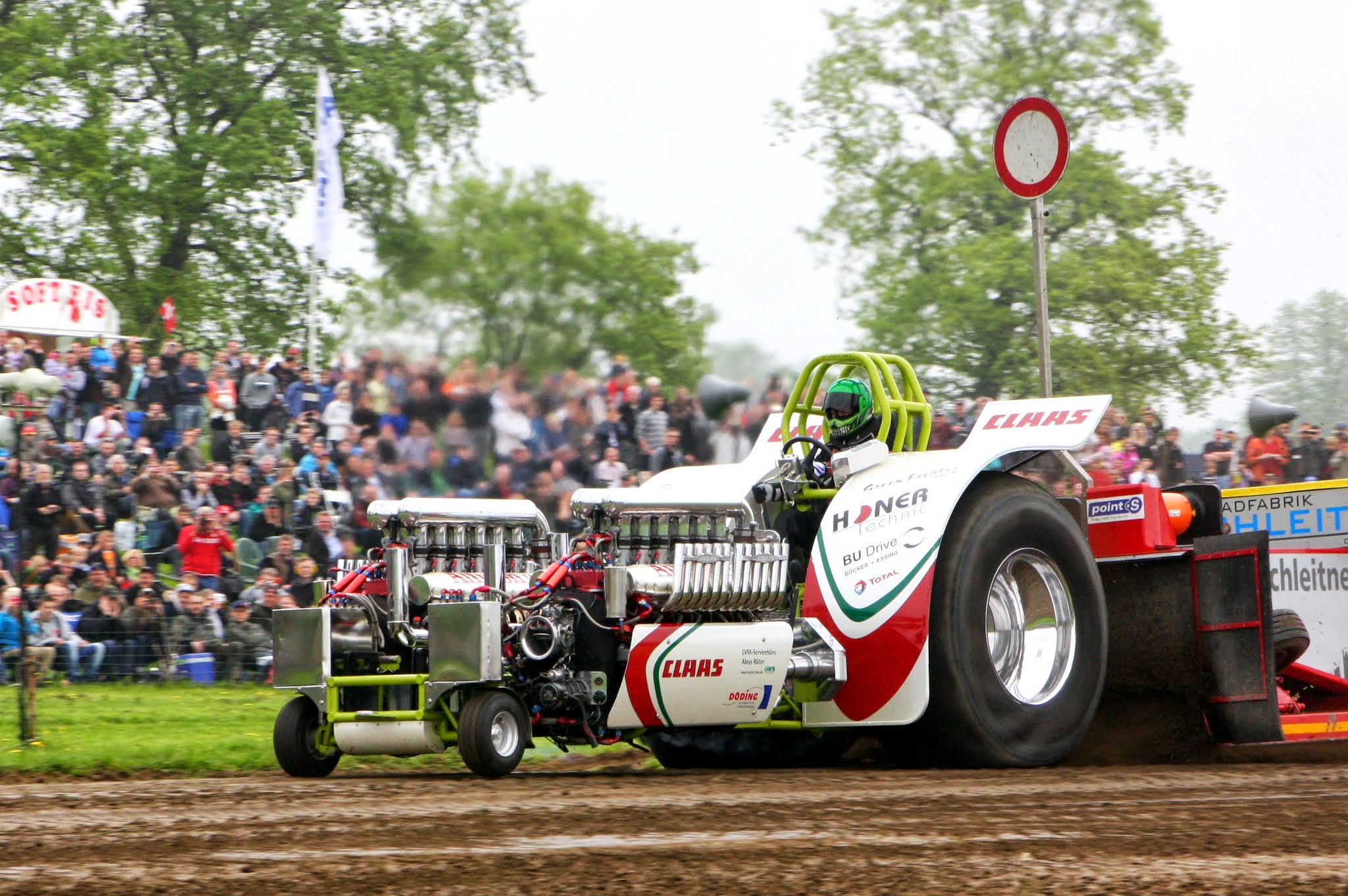 Tractor Pulling Race Racing Hot Rod Rods N Wallpaper