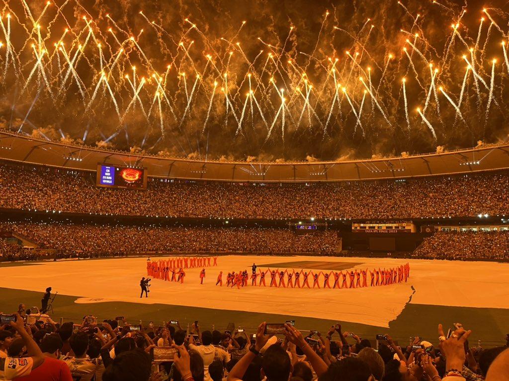 Mufaddal Vohra On X This Is Mesmerising Narendra Modi Stadium