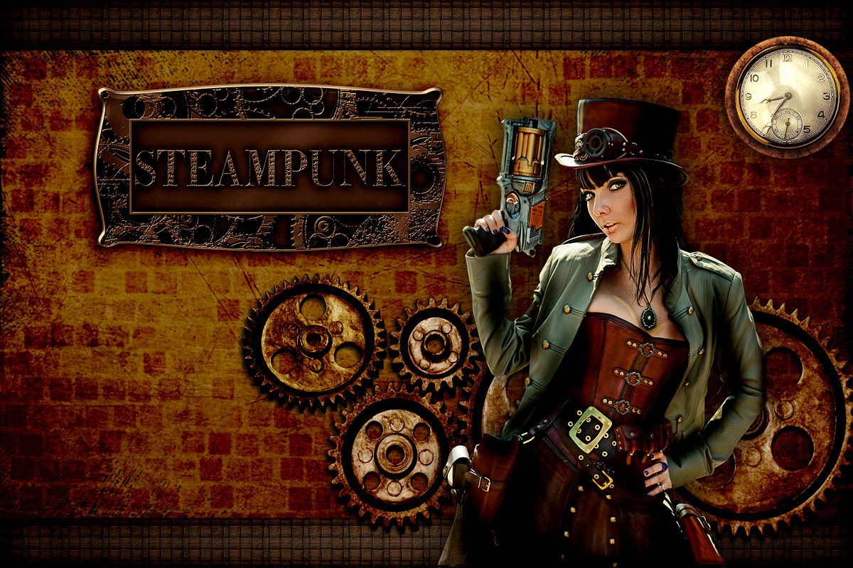 Steampunk Wallpaper Hd Free Download 1200x800 pixel Popular HD