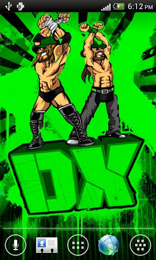 View bigger   WWE Hero DX Live Wallpaper for Android screenshot