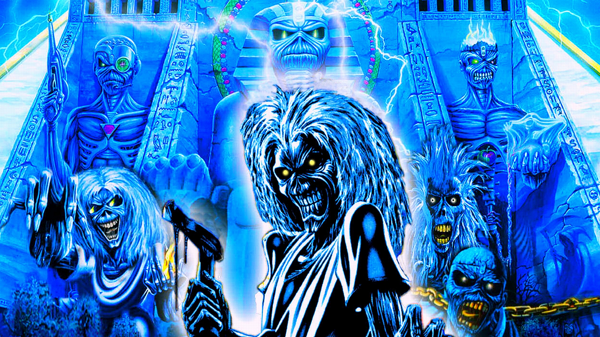 Iron Maiden Bands Groups Entertainment Hard Rock Heavy Metal Eddie