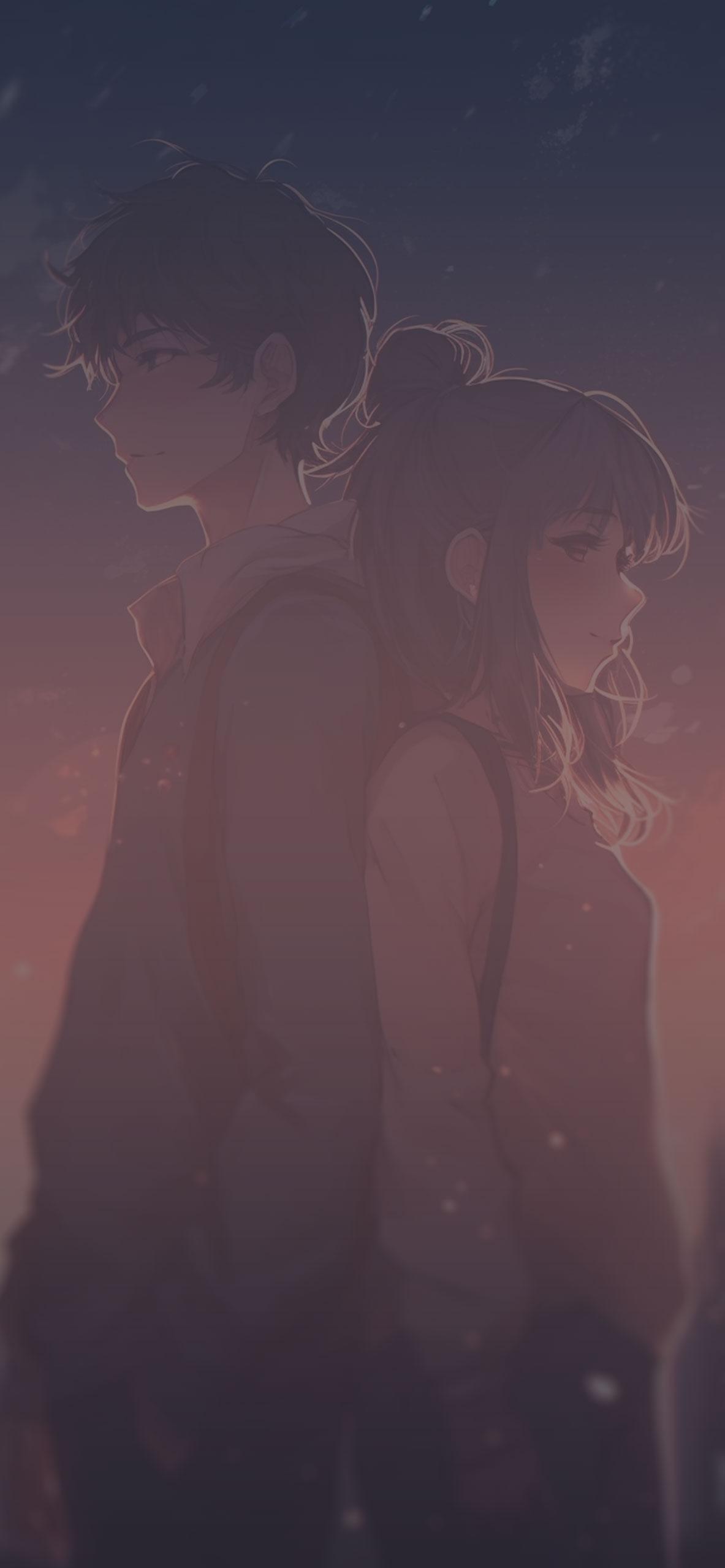 Boy Girl in Love Anime Wallpapers Anime Aesthetic Wallpapers
