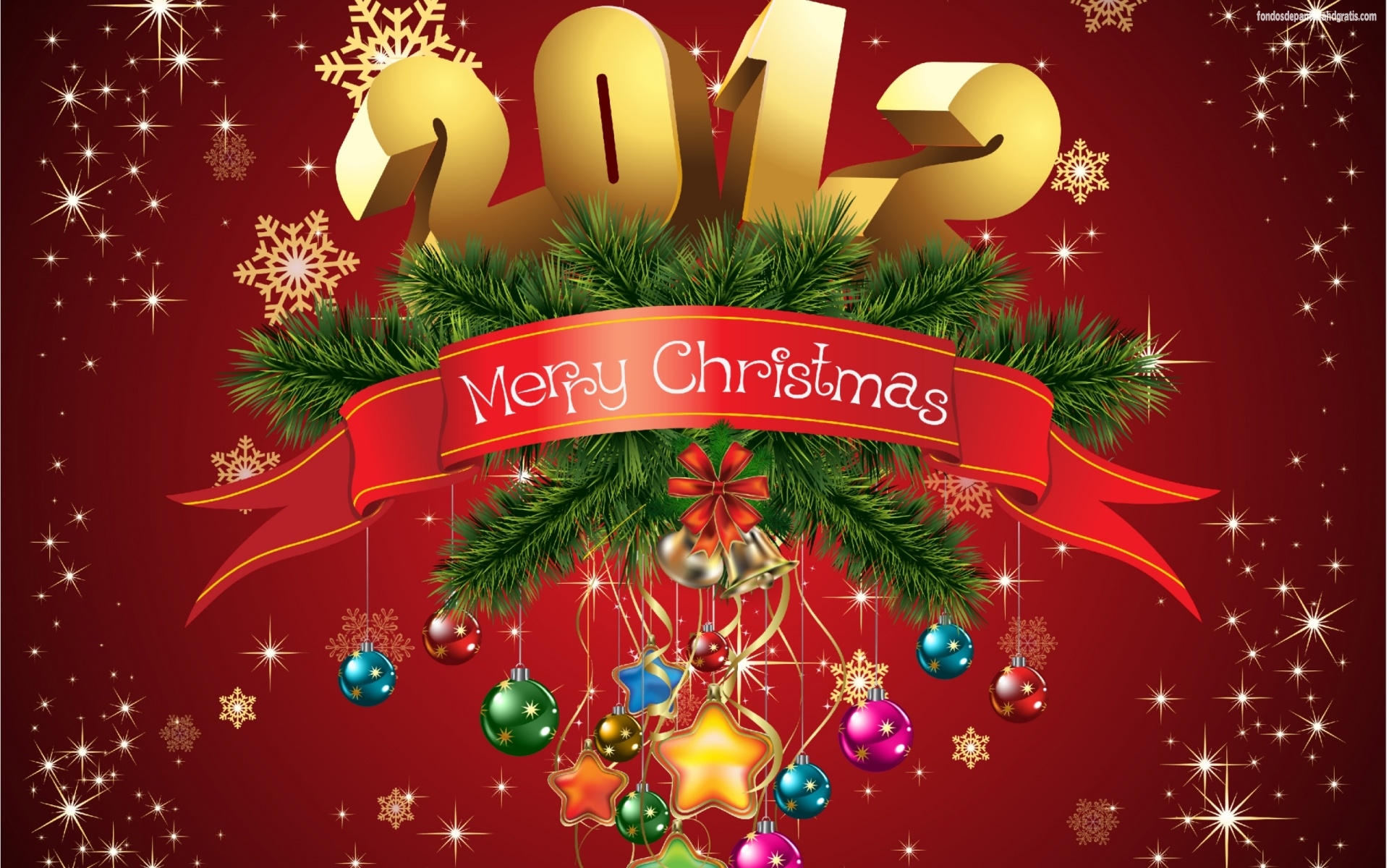 Descargar imagen merry christmas 2012 wallpapers 31824 1920x1200 hd
