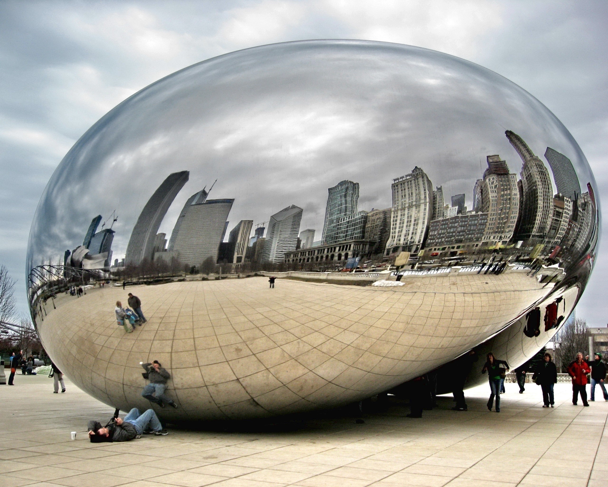 Mirror House In Chicago Wallpaper And Image Pictures